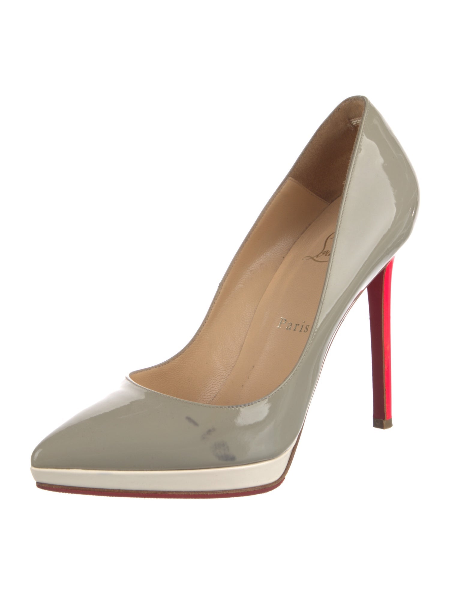Christian Louboutin Patent Leather Pumps