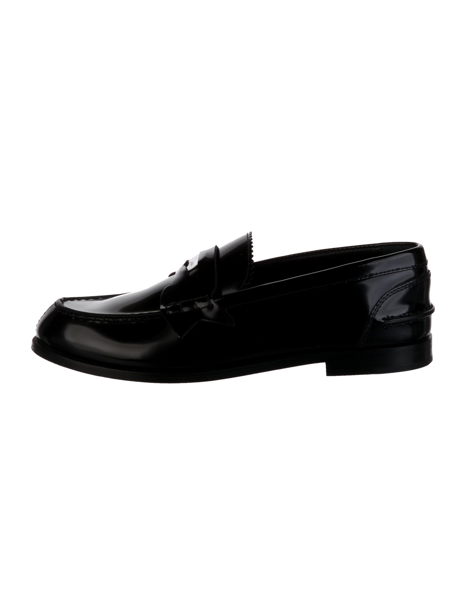 Christian Louboutin Leather Loafers