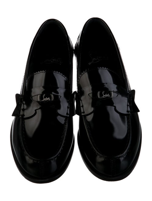 Christian Louboutin Leather Loafers