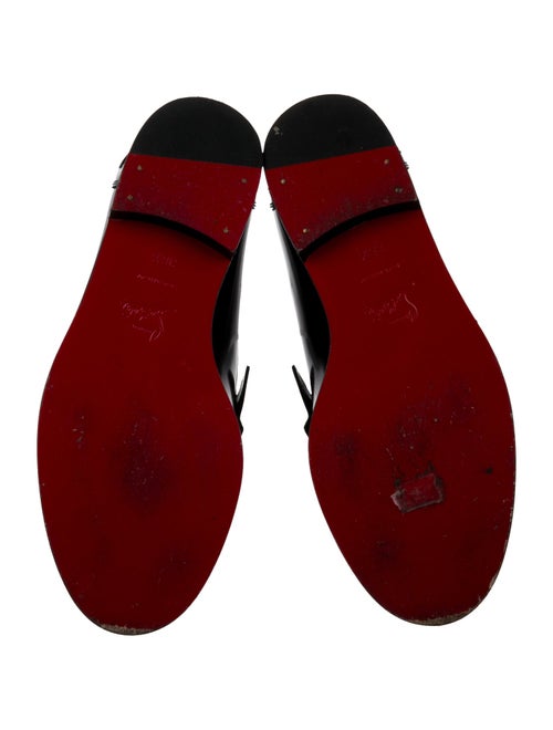 Christian Louboutin Leather Loafers