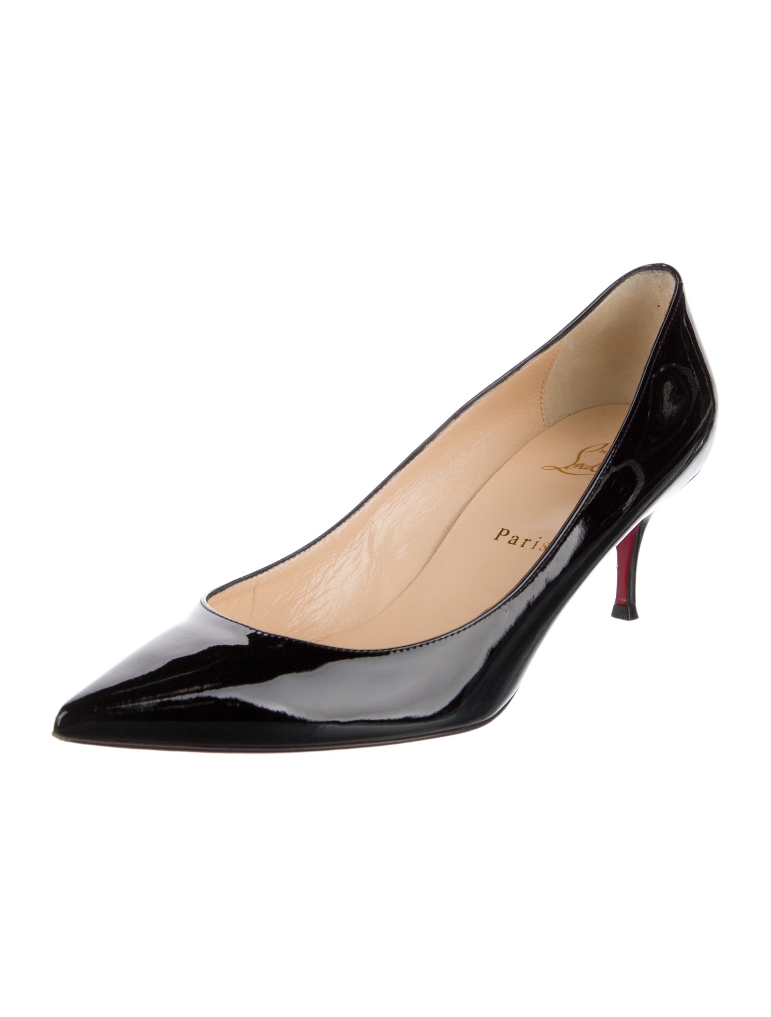 Christian Louboutin Patent Leather Pumps