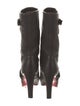 Christian Louboutin Leather Moto Boots