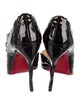 Christian Louboutin Patent Leather Lasercut Accents Pumps
