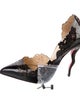 Christian Louboutin Patent Leather Lasercut Accents Pumps