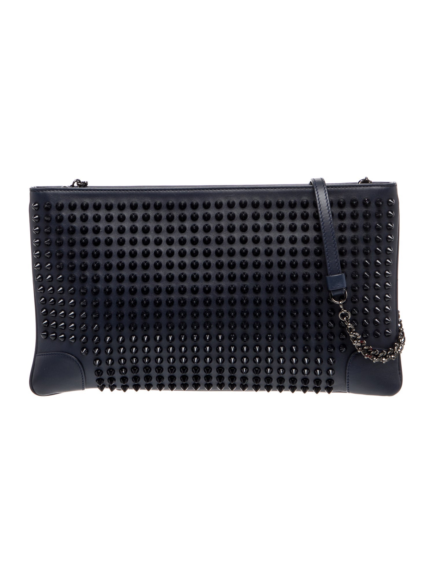 Christian Louboutin Spike Clutch