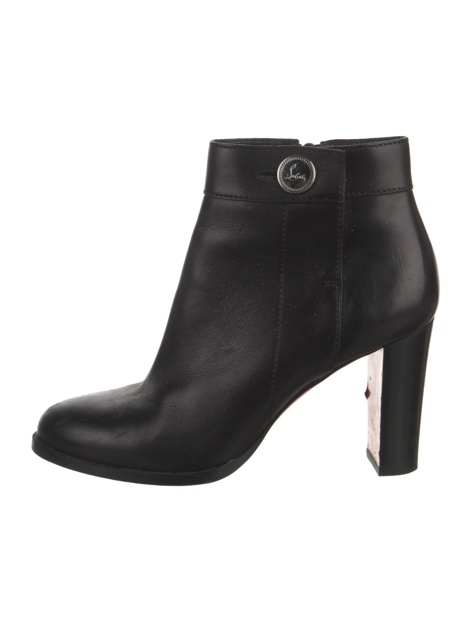 Christian Louboutin Leather Boots