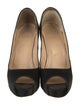 Christian Louboutin Satin Pumps