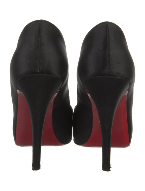 Christian Louboutin Satin Pumps