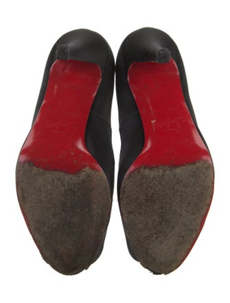Christian Louboutin Satin Pumps