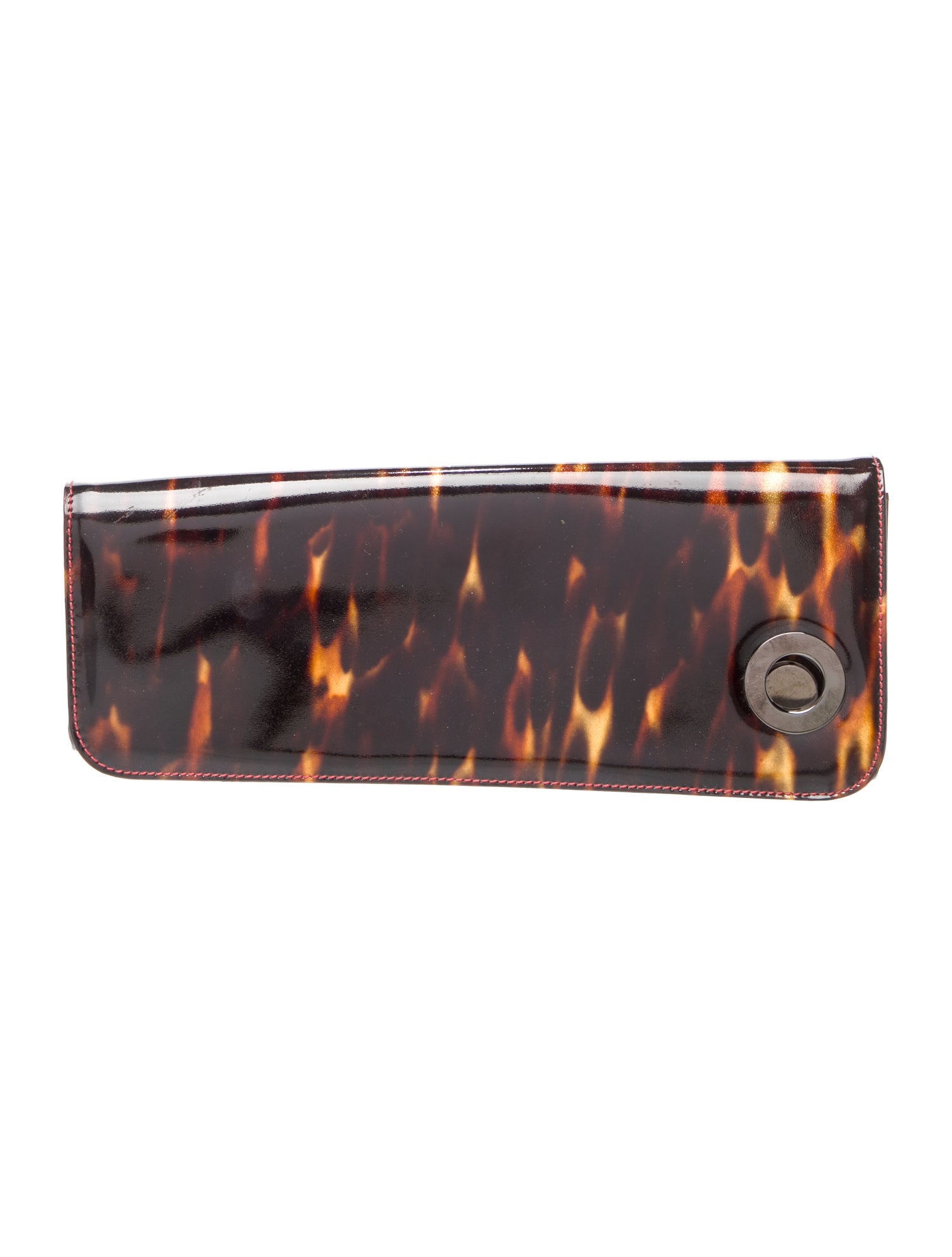 Christian Louboutin Patent Leather Clutch