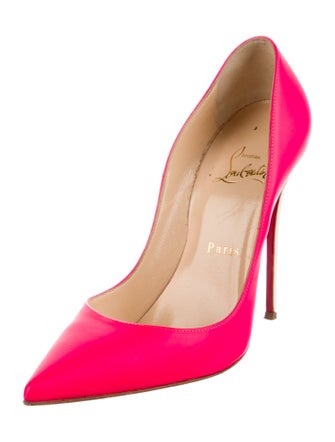 Christian Louboutin Leather Pumps