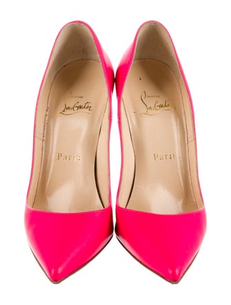 Christian Louboutin Leather Pumps