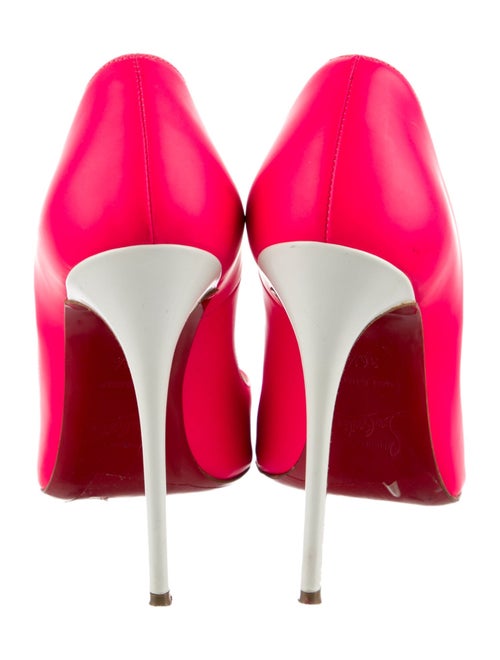 Christian Louboutin Leather Pumps