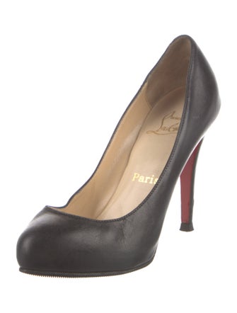 Christian Louboutin Leather Pumps