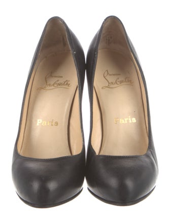 Christian Louboutin Leather Pumps