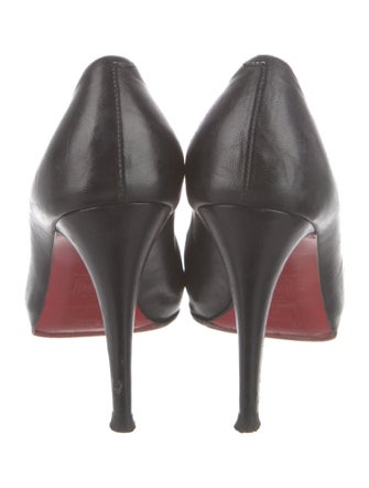 Christian Louboutin Leather Pumps
