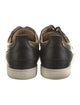 Christian Louboutin Leather Printed Sneakers