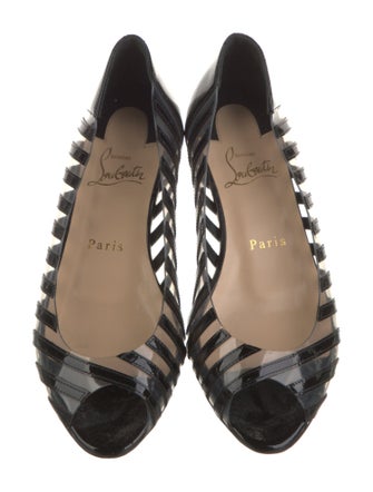 Christian Louboutin Patent Leather Flats