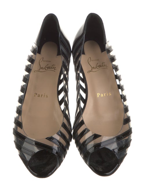 Christian Louboutin Patent Leather Flats