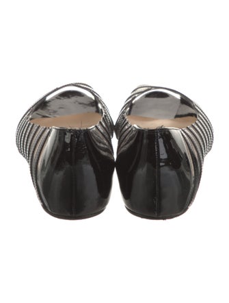 Christian Louboutin Patent Leather Flats