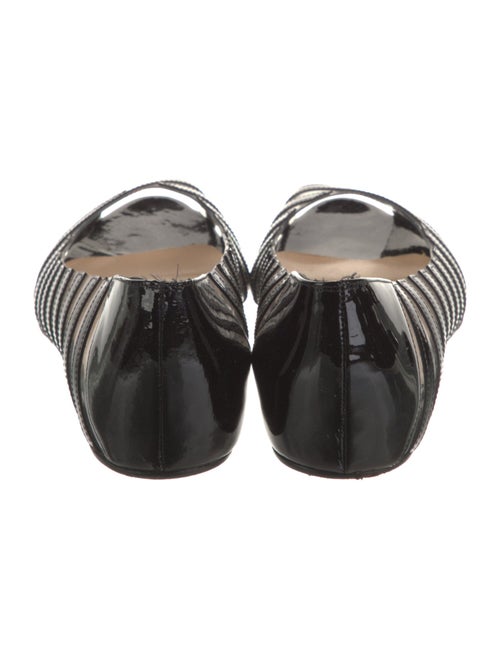 Christian Louboutin Patent Leather Flats