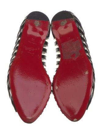 Christian Louboutin Patent Leather Flats
