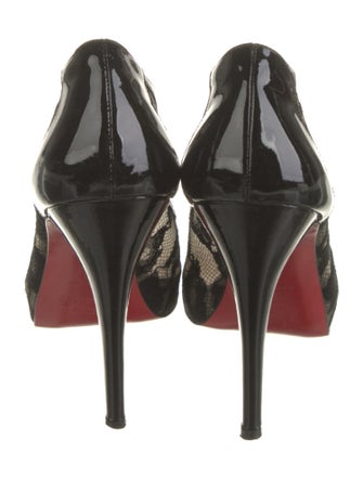 Christian Louboutin Lace Lace Pattern Pumps