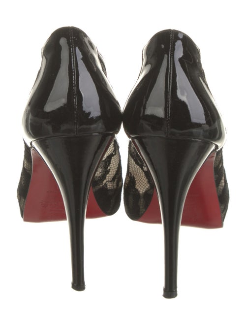 Christian Louboutin Lace Lace Pattern Pumps