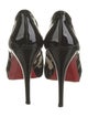 Christian Louboutin Lace Lace Pattern Pumps