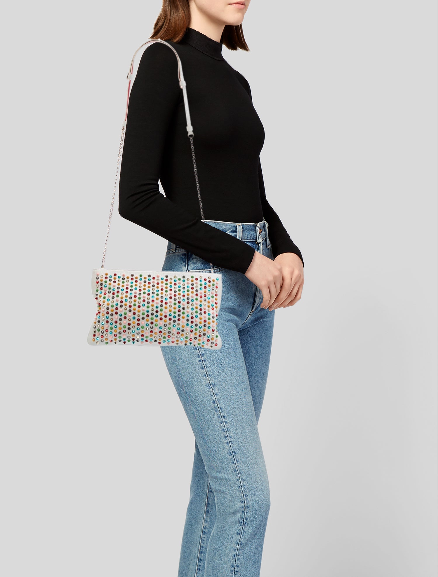 Christian Louboutin Spike Shoulder Bag