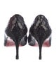 Christian Louboutin Python Pumps