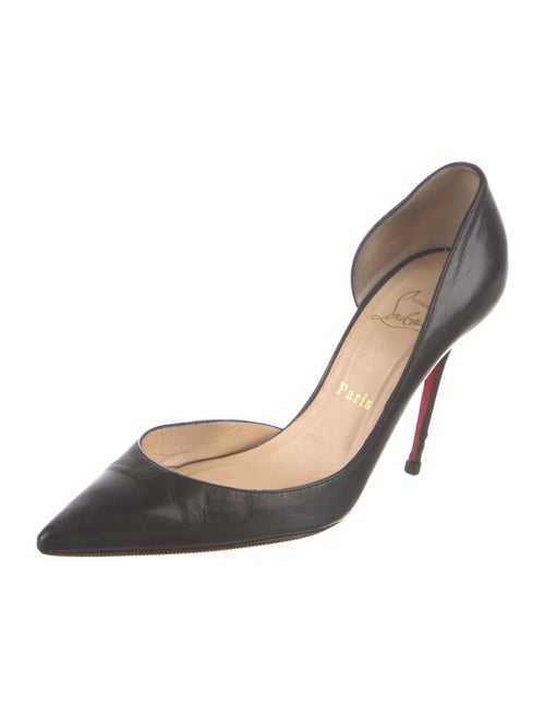 Christian Louboutin Leather D'Orsay Pumps