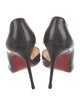 Christian Louboutin Leather D'Orsay Pumps