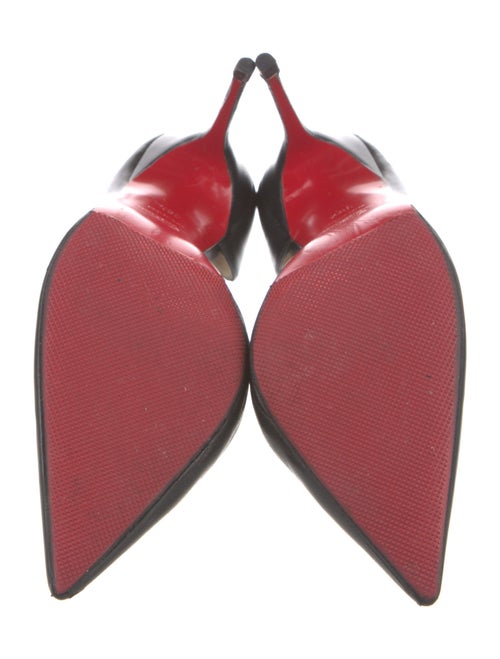 Christian Louboutin Leather D'Orsay Pumps