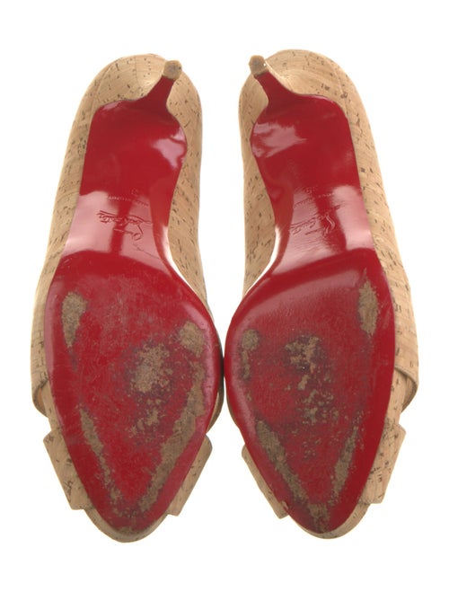 Christian Louboutin Cutout Accent Pumps