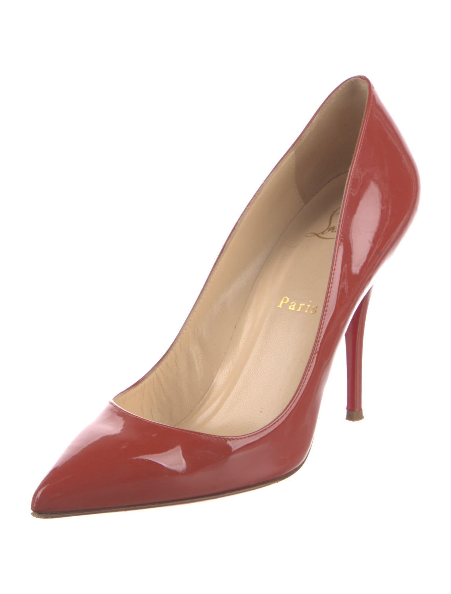 Christian Louboutin Patent Leather Pumps