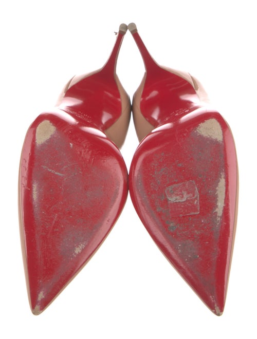 Christian Louboutin Patent Leather Pumps