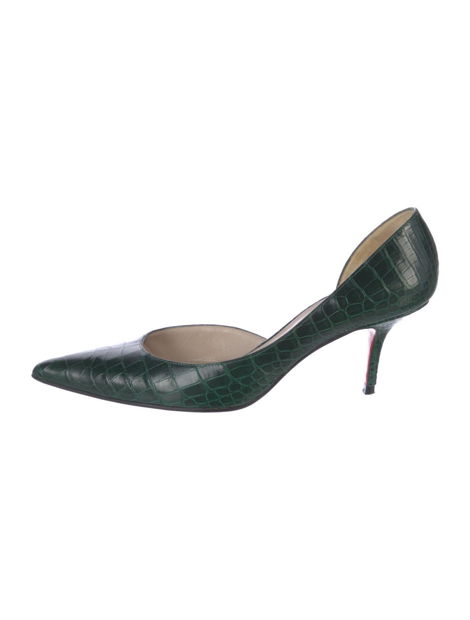 Christian Louboutin Vintage Iriza D'Orsay Pumps