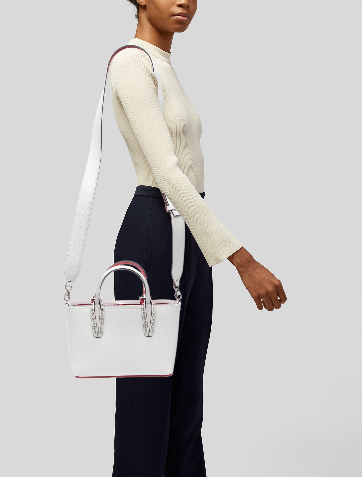 Christian Louboutin Leather Cabata