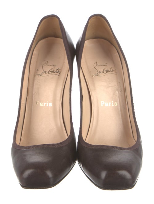 Christian Louboutin Leather Pumps