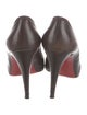 Christian Louboutin Leather Pumps
