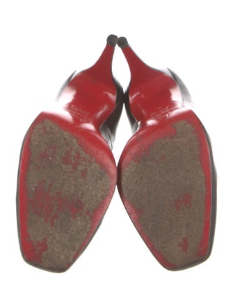 Christian Louboutin Leather Pumps