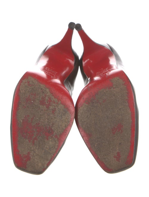 Christian Louboutin Leather Pumps