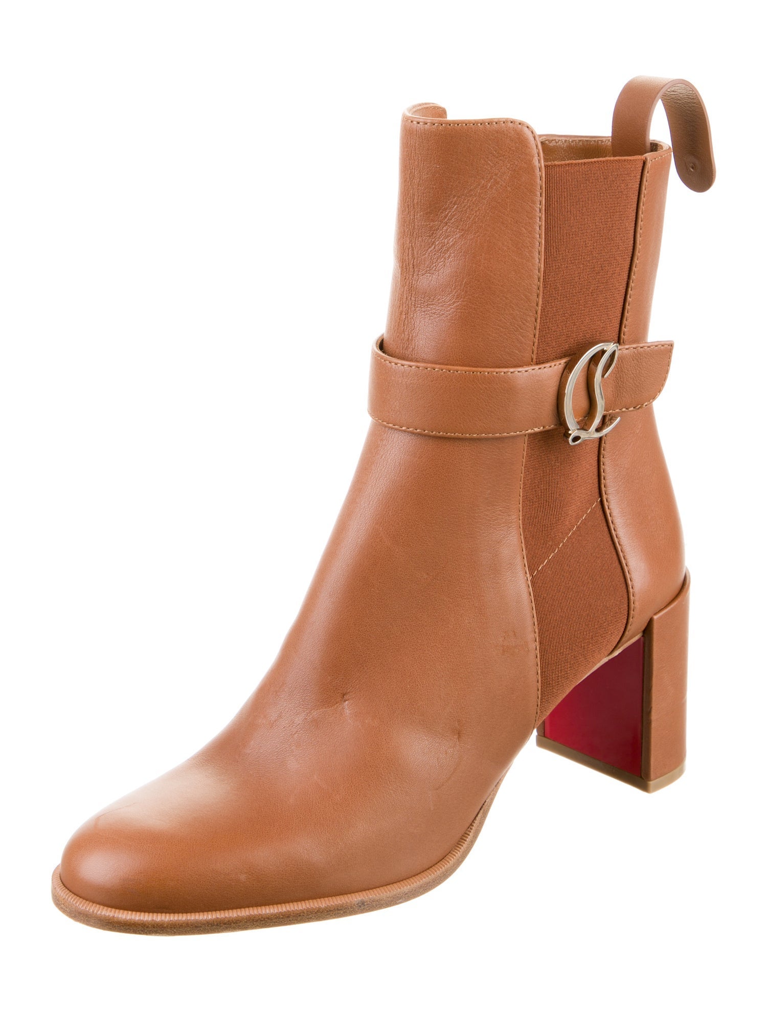Christian Louboutin Leather Boots