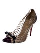 Christian Louboutin PVC Printed Pumps