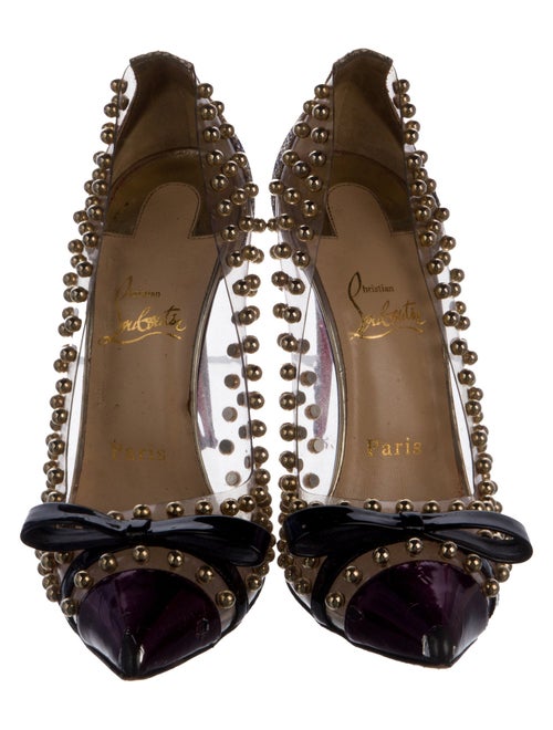 Christian Louboutin PVC Printed Pumps