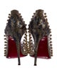 Christian Louboutin PVC Printed Pumps