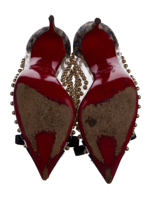 Christian Louboutin PVC Printed Pumps