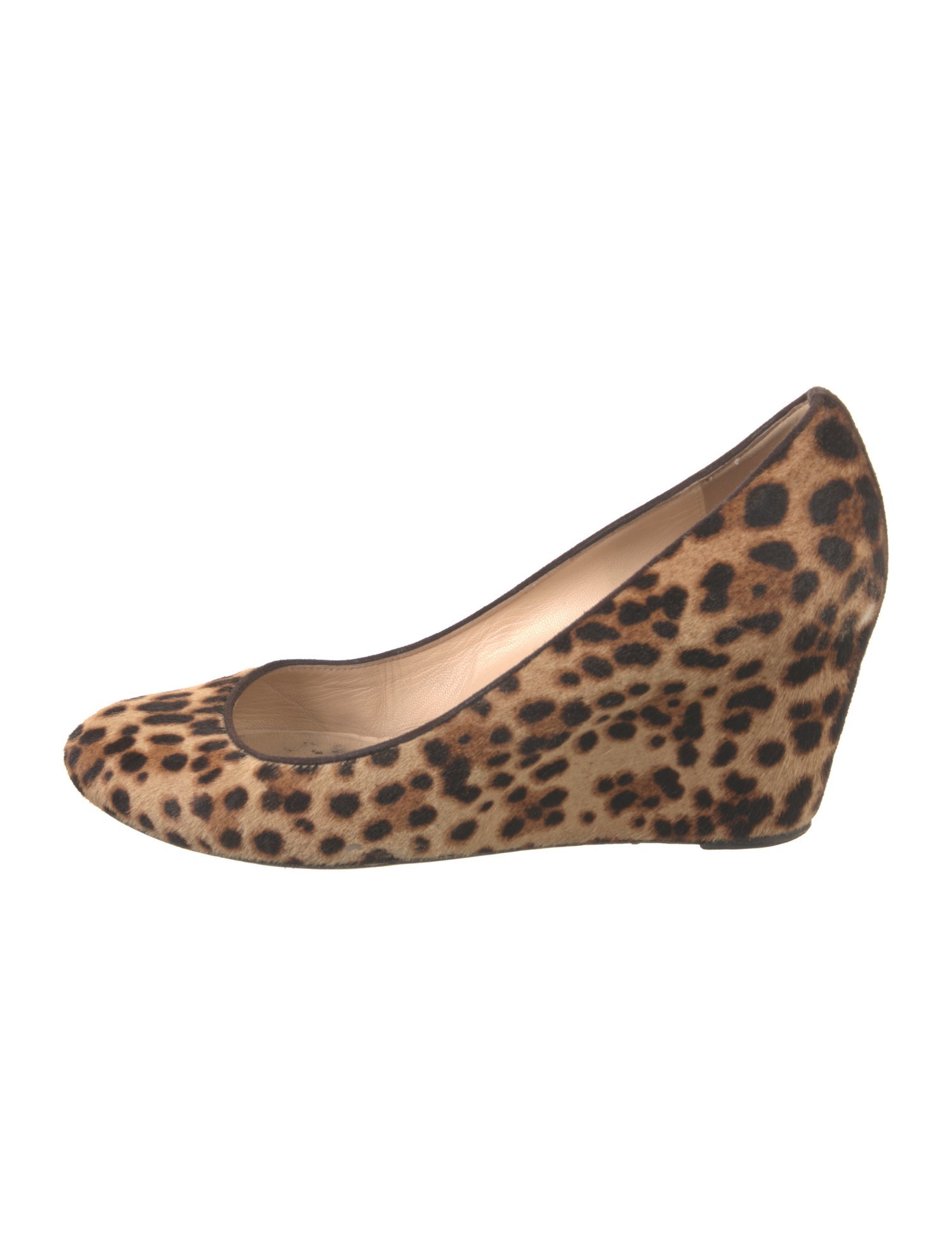 Christian Louboutin Ponyhair Animal Print Pumps