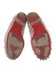 Christian Louboutin Spike Accents Suede Loafers